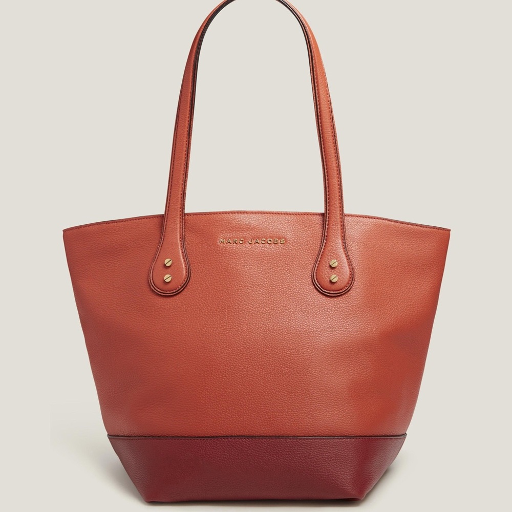 EUC Marc Jacobs Colorblock Wingman Tote